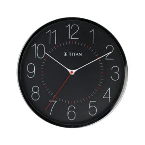 Titan Metallic Wall Clock