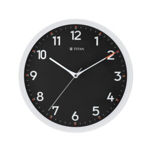 Titan Plastic Contemporary Wall Clock