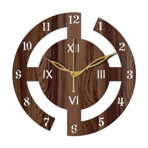 Freny Exim Wooden Wall Clock