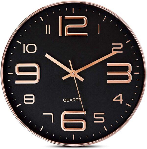 Star Work Non Ticking Quartz Wall Clock