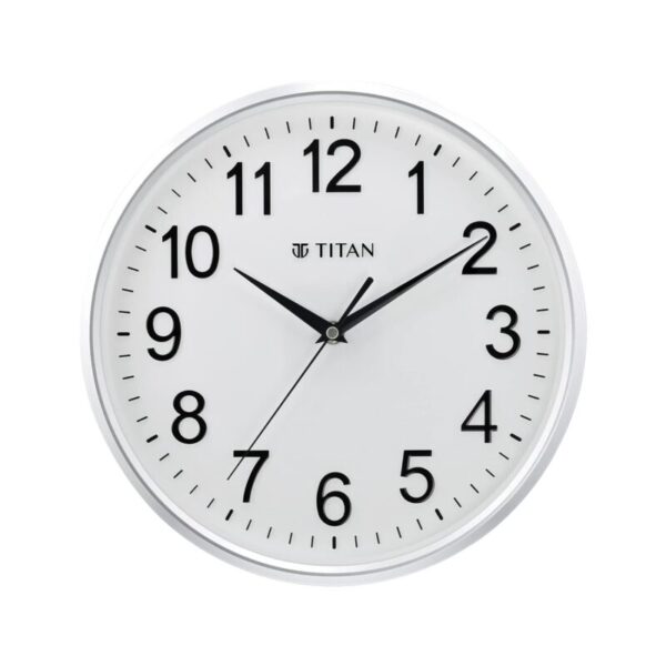 Titan Contemporary wall clock