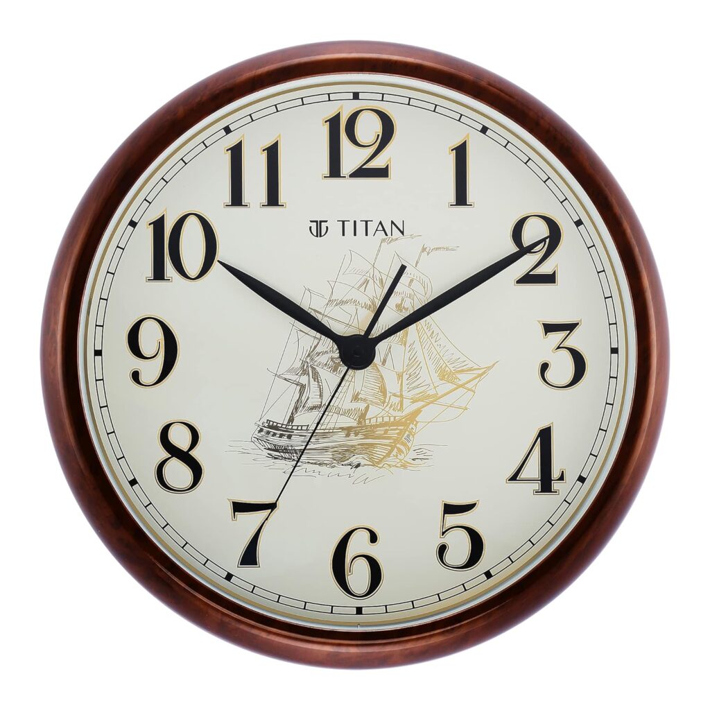 titan wall clocks