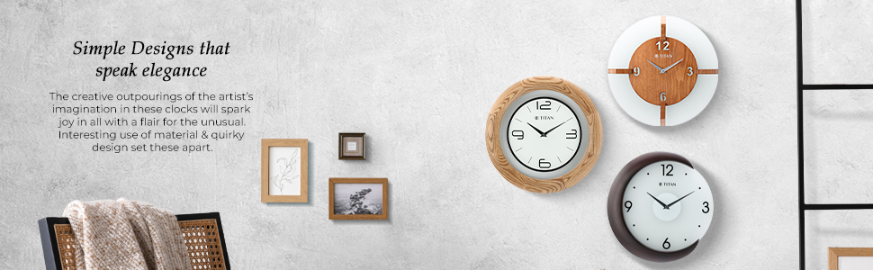 Best Titan Wall Clocks