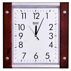 Ajanta Quartz Wall Clock Square Shape