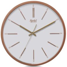 Ajanta Plastic Modern Designer Clock