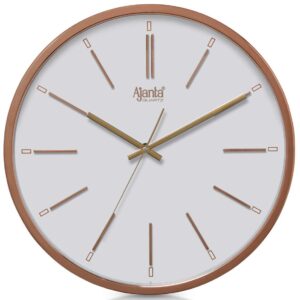 Ajanta Plastic Modern Designer Clock