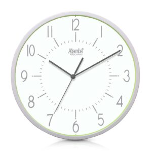 Ajanta Quartz Designer Clock Green