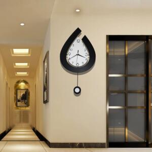 SHUNZY Decorative Pendulum Clock