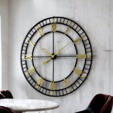 Large Decorative Wall Clock