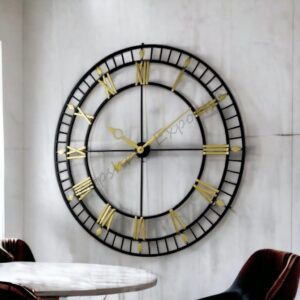 Vintage Extra Large Decorative Wall Clock