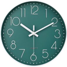 Rylan Classic Wall Clock Green