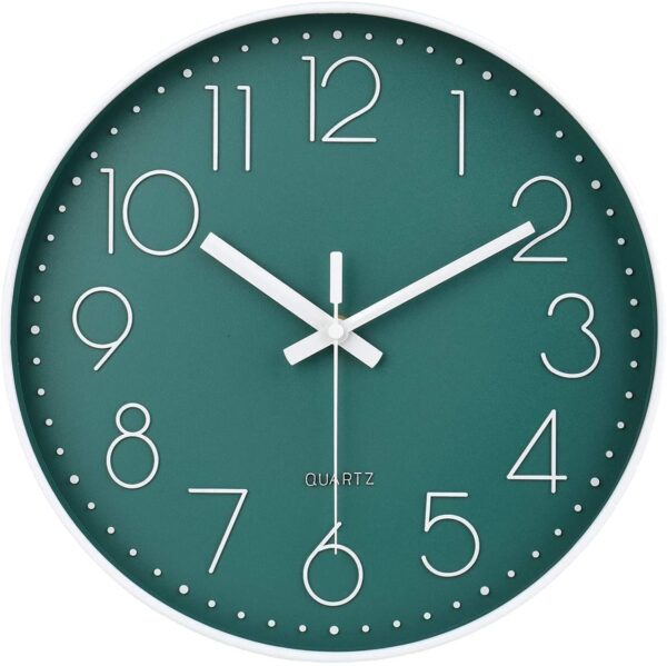 Rylan Classic Wall Clock Green