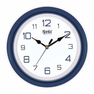Ajanta AQ-2147 Quartz Glass Clock