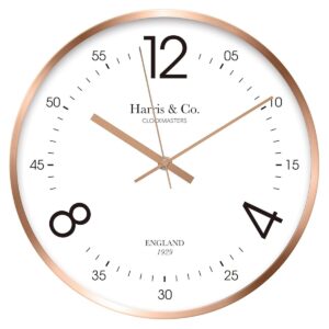 Harris & Co. Premium Analog Wall Clock
