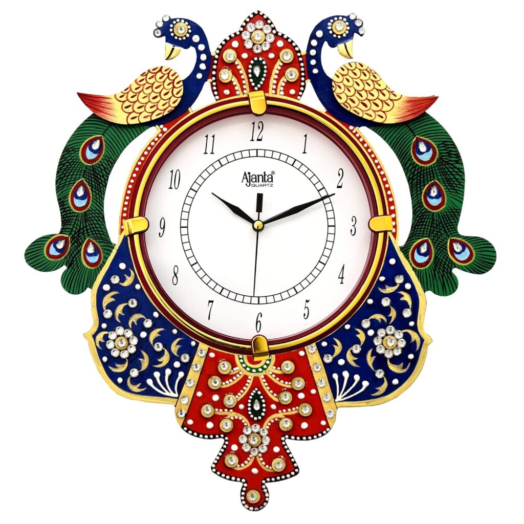 Ajanta Wall Clock