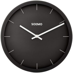 Solimo Wood Silent Movement Wall Clock