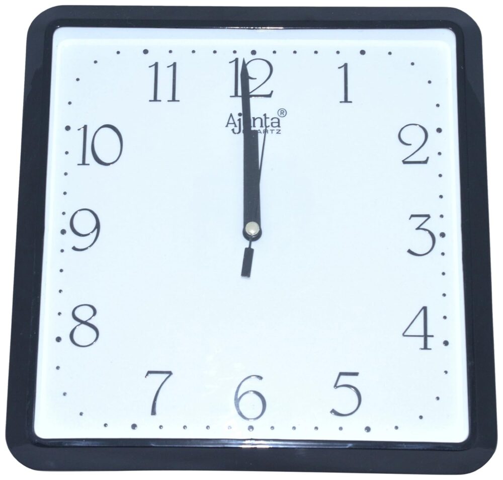 Ajanta Simple wall Clock