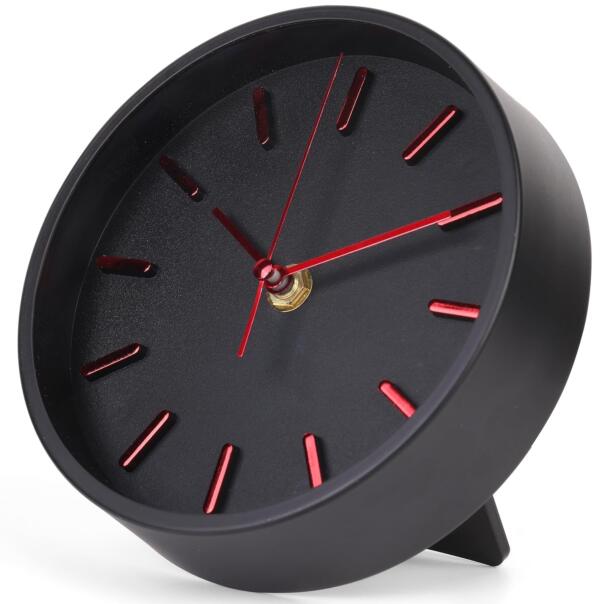 Unique Design Simple Table Clock