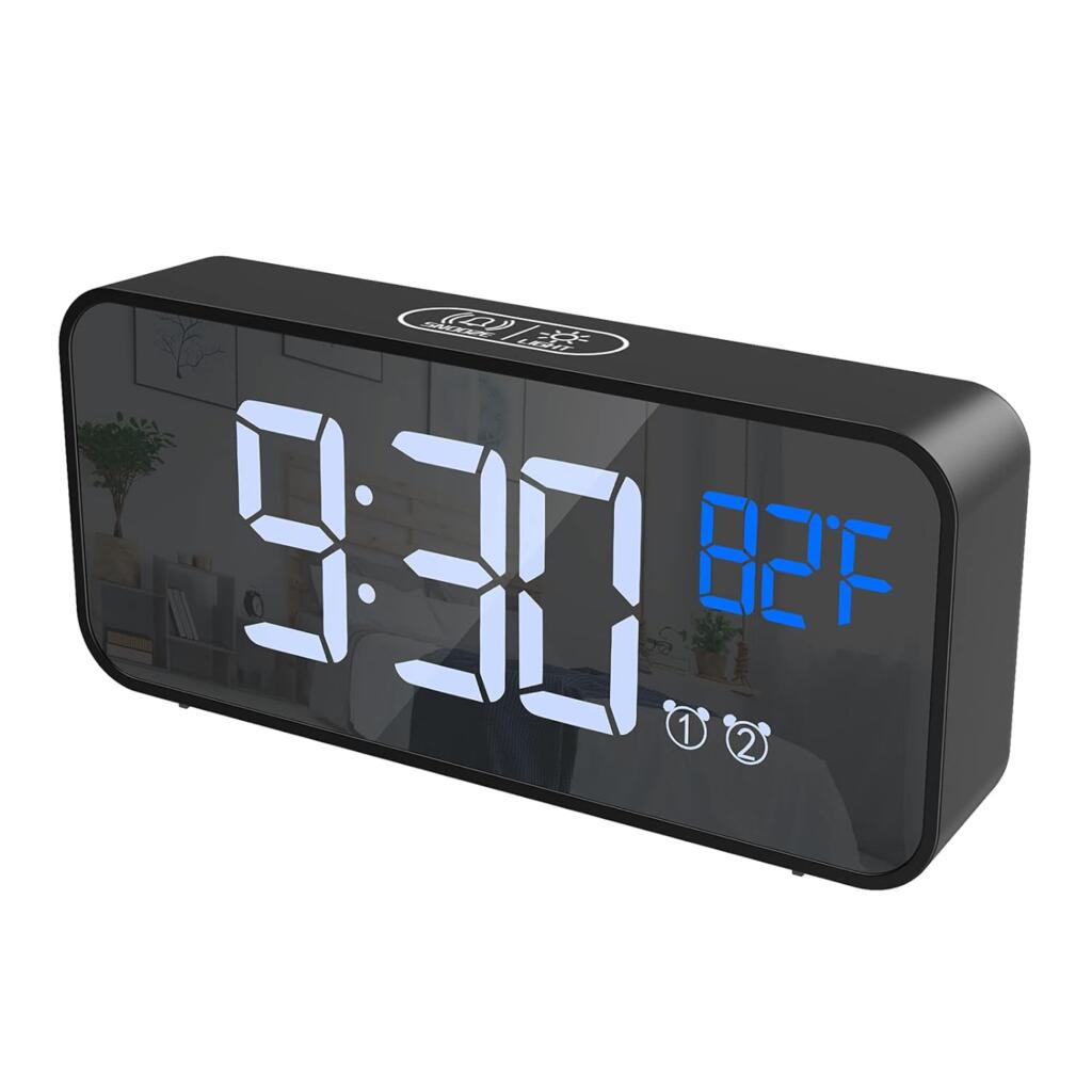 AMIR Digital Alarm Clock