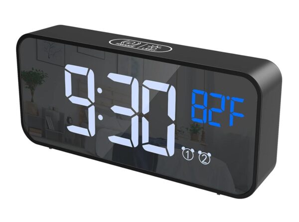 AMIR Digital Alarm Clock