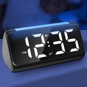 Digital Alarm Clock for Bedrooms Netzu