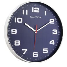 Modern Wall Clock Glossy Rim