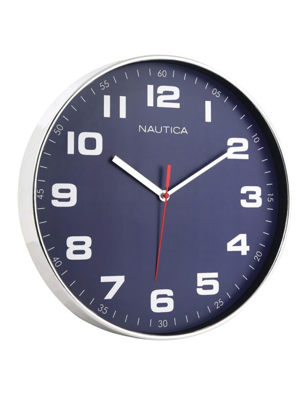 Modern Wall Clock Glossy Rim