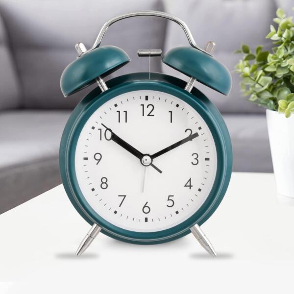 Alarm Clock with Twin Bell