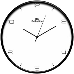 IIK Collection – Circular Analog Wall Clock