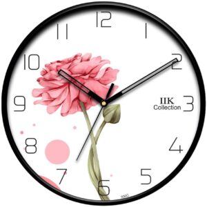 IIK Collection – Analog Wall Clock White