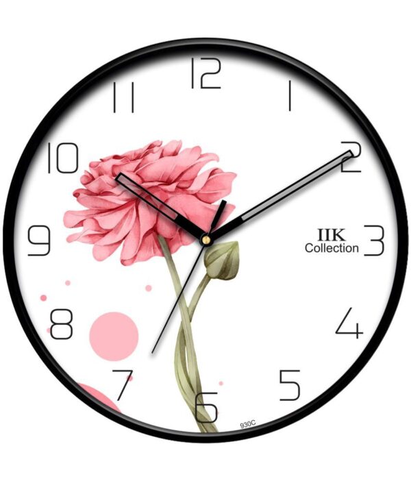 Analog Wall Clock White