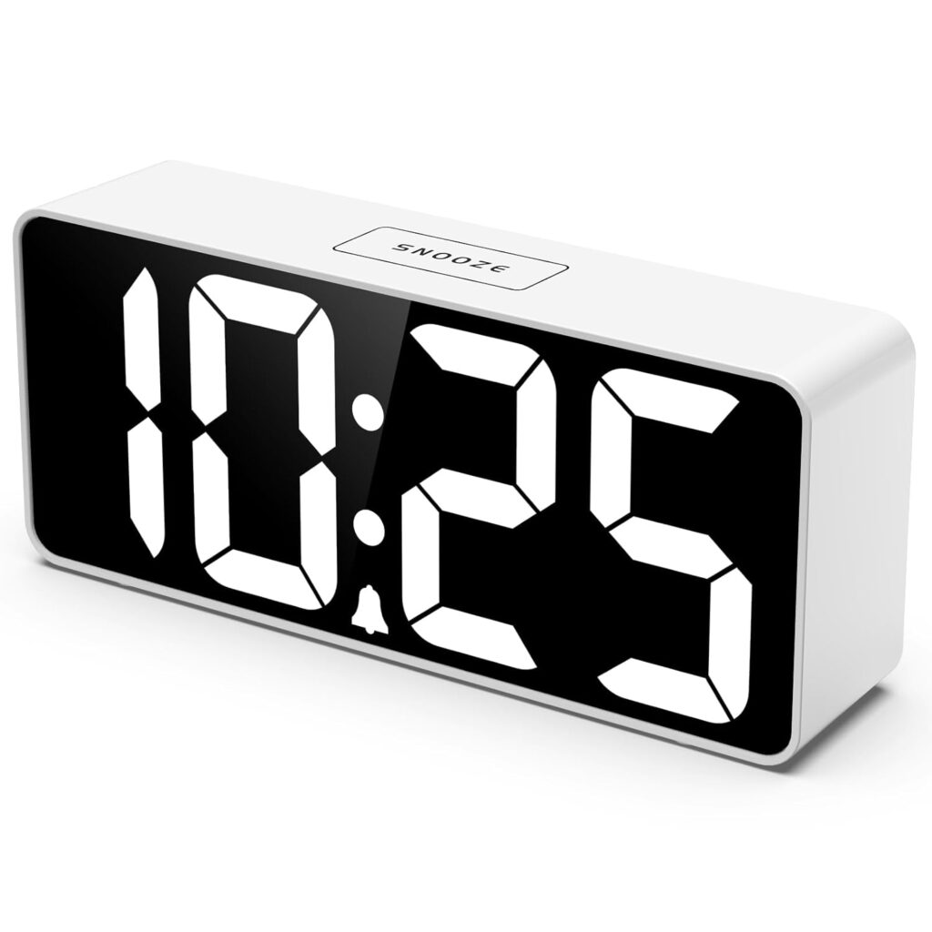 Digital Table Clock