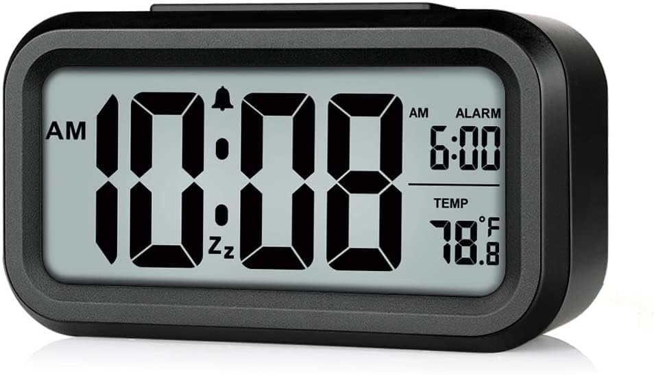 Digital Smart Alarm Table Clock