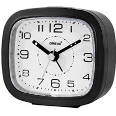 Oreva Alarm Table Clock with LED