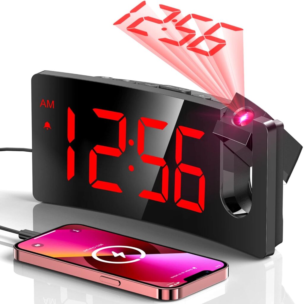 Digital Table Clock