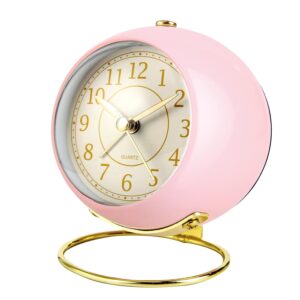 European Style Retro Table Clock