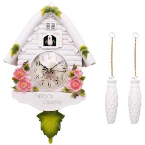 Three Secondz Cute Bird Cuckoo Clock