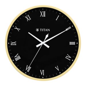 Titan Classic Off White Wall Clock