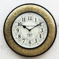 Vintage Clock Handcrafted