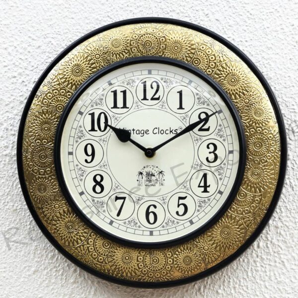 Vintage Clock Handcrafted