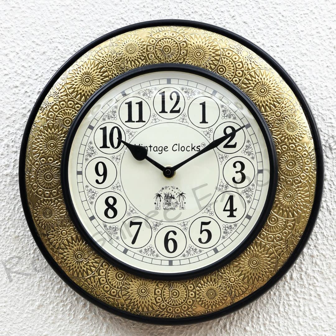 Vintage Clock Handcrafted