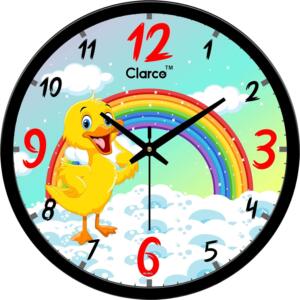 Clarco Rainbow Theme Wall Clock