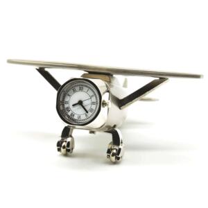 Zahepa Airplane Miniature Desk Clock