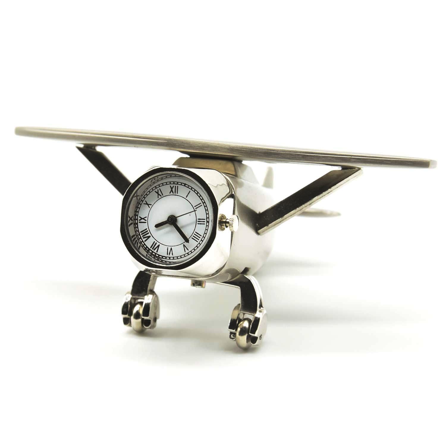 Airplane Miniature Desk Clock