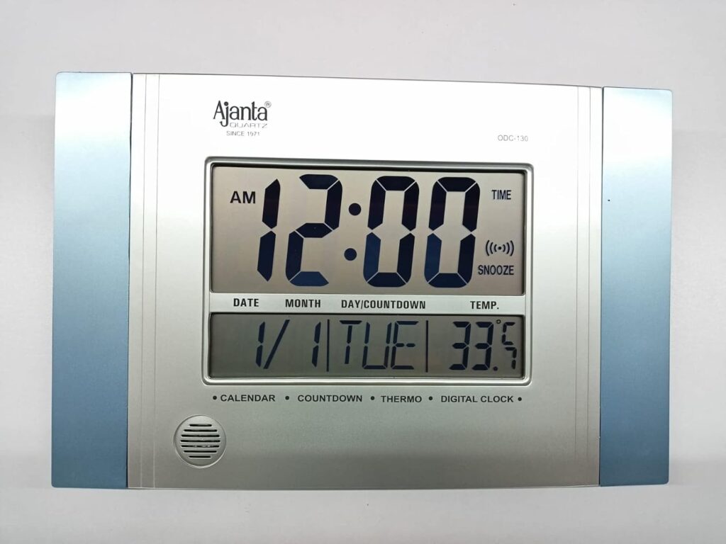 Ajanta Alarm Clock