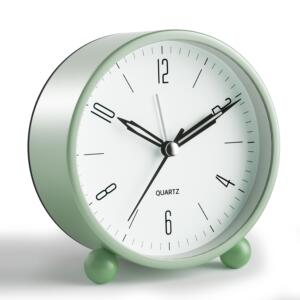 Analog Alarm Clock with Night Light
