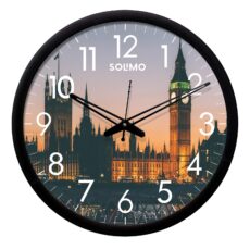 Solimo Artistic Wall Clock