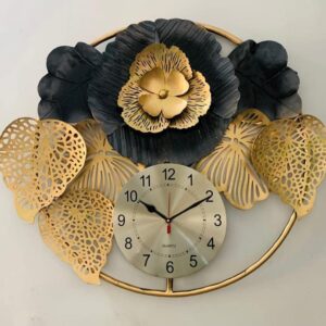 Art and Craft Valley Metal Wall Clock