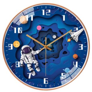 QINFIEY Children Clock for Home