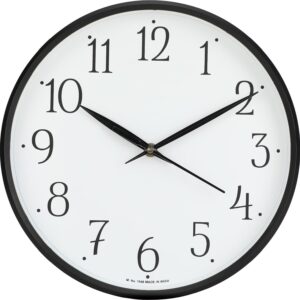 Bellebon Arts Midnight Wall Clock